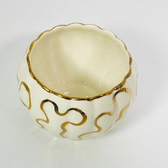 RARE !! Gibsons Numbered Staffordshire England Creamer Open Sugar Bowl Set - Picture 9 of 9